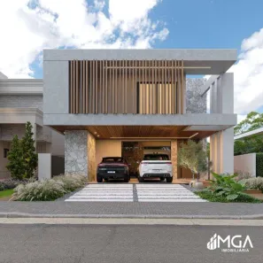 Sobrado com 4 Quartos à venda, 428m² no Remanso, Foz do Iguaçu
