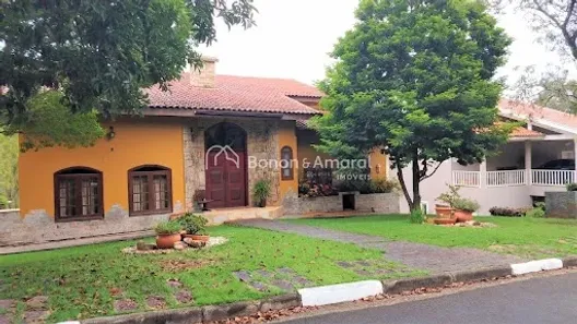 Casa de Condomínio com 4 Quartos à venda, 447m² no Chácara Flora, Valinhos