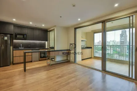 Apartamento com 2 Quartos para alugar, 90m² no Indianópolis, São Paulo
