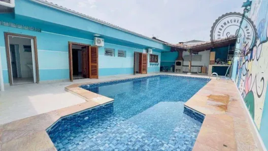 Casa com 3 Quartos à venda, 250m² no Canto do Forte, Praia Grande