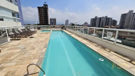 Apartamento com 3 Quartos à venda, 128m² no Guilhermina, Praia Grande