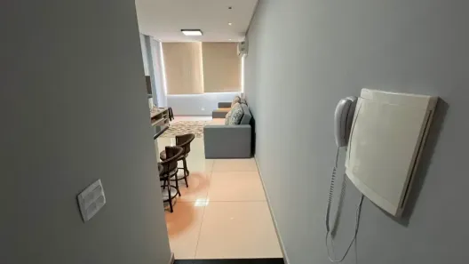 Apartamento com 1 Quarto à venda, 48m² no Gonzaga, Santos