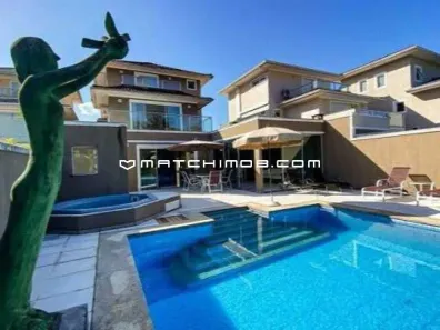Casa de Condomínio com 5 Quartos à venda, 483m² no Frade (Cunhambebe), Angra dos Reis