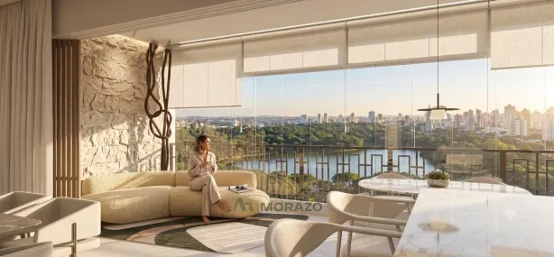 Apartamento com 4 Quartos à venda, 302m² no Zona 01, Maringá