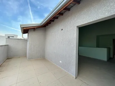 Cobertura com 2 Quartos para alugar, 130m² no Vila Humaitá, Santo André