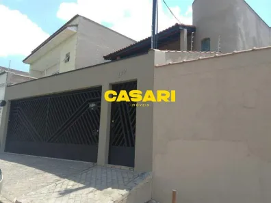 Sobrado com 4 Quartos para alugar, 240m² no Vila Metalúrgica, Santo André