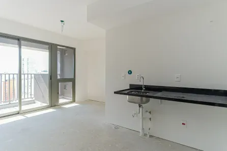 Apartamento com 1 Quarto à venda, 26m² no Brooklin Paulista, São Paulo