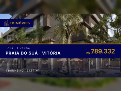 Ponto Comercial à venda, 51m² no Praia do Suá, Vitória