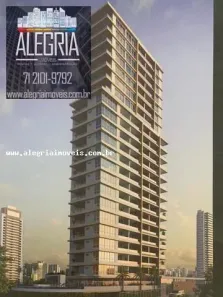 Apartamento com 1 Quarto à venda, 43m² no Horto Florestal, Salvador