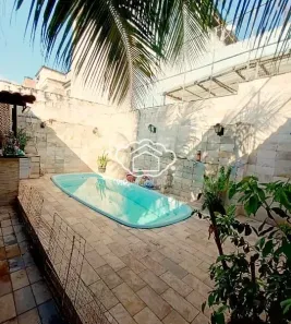 Casa com 3 Quartos à venda, 253m² no Campo Grande, Rio de Janeiro