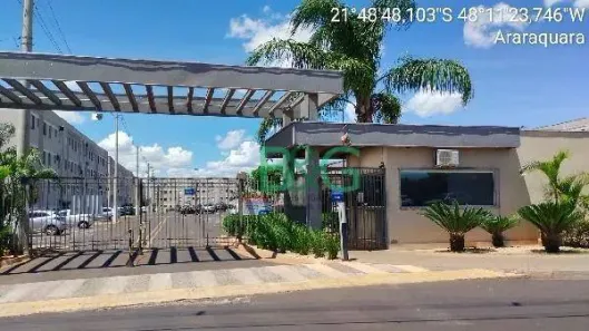 Apartamento com 2 Quartos à venda, 43m² no Campos Ville, Araraquara
