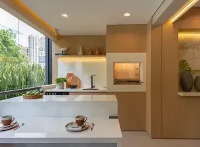 Apartamento com 4 Quartos à venda, 128m² no Jardim Caboré, São Paulo
