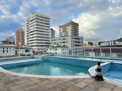 Apartamento com 2 Quartos para alugar, 93m² no Boqueirão, Praia Grande