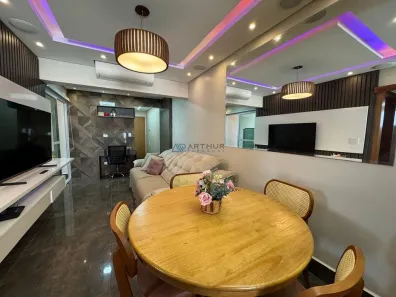 Apartamento com 2 Quartos à venda, 73m² no Canto do Forte, Praia Grande