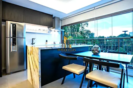 Flat com 2 Quartos à venda, 65m² no Indianópolis, São Paulo
