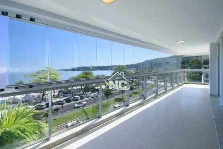 Apartamento com 4 Quartos à venda, 271m² no Charitas, Niterói