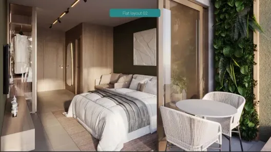 Apartamento com 1 Quarto à venda, 22m² no , Tamandaré