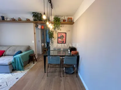 Apartamento com 2 Quartos para alugar, 55m² no Lapa, São Paulo