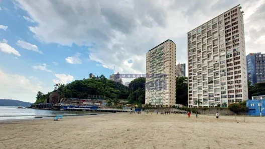 Apartamento com 3 Quartos à venda, 154m² no Ilha Porchat, São Vicente