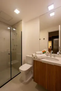 Apartamento com 1 Quarto para alugar, 27m² no Perdizes, São Paulo