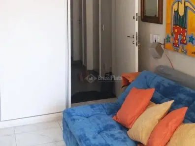 Flat com 1 Quarto para alugar, 35m² no Jardim Paulista, São Paulo
