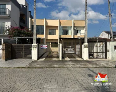 Casa de Condomínio com 2 Quartos à venda, 60m² no Jardim Iririú, Joinville