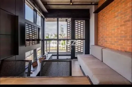 Apartamento com 2 Quartos à venda, 49m² no São Francisco, Curitiba
