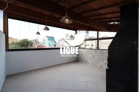 Cobertura com 2 Quartos para alugar, 112m² no Bangú, Santo André