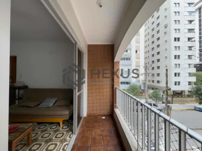 Apartamento com 1 Quarto à venda, 55m² no Pitangueiras, Guarujá