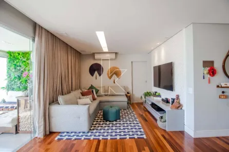 Apartamento com 3 Quartos à venda, 134m² no Cidade Monções, São Paulo
