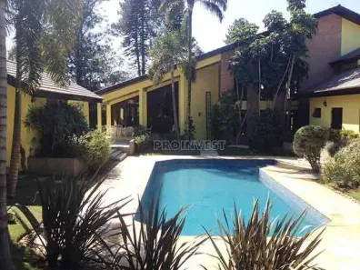 Casa de Condomínio com 4 Quartos à venda, 840m² no Jardim Mediterrâneo, Cotia