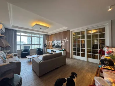 Cobertura com 4 Quartos à venda, 216m² no Ponta da Praia, Santos