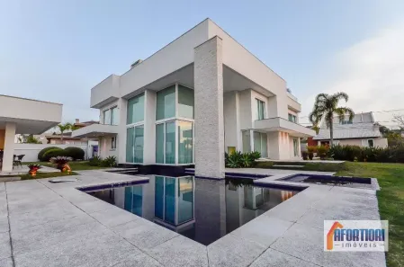 Casa de Condomínio com 4 Quartos à venda, 790m² no Alphaville Graciosa, Pinhais