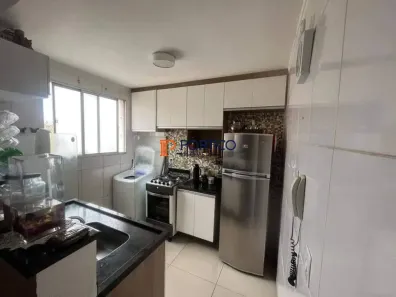 Apartamento com 2 Quartos à venda, 48m² no Vila Bressani, Paulínia