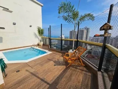 Apartamento com 3 Quartos à venda, 200m² no Aviação, Praia Grande