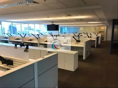 Sala Comercial para alugar, 393m² no Vila Nova Conceição, São Paulo