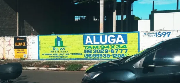 Galpão/Depósito/Armazém com 1 Quarto para alugar, 1156m² no Santa Isabel, Teresina