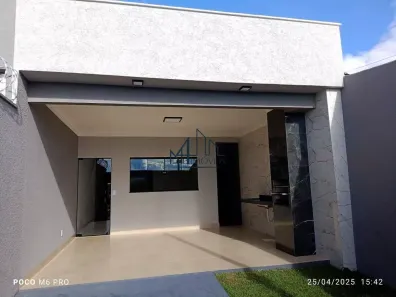 Casa com 2 Quartos à venda, 104m² no Residencial Campos Dourados, Goiânia