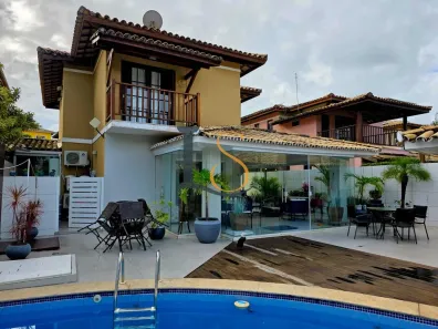 Casa de Condomínio com 4 Quartos à venda, 305m² no Vilas do Atlântico, Lauro de Freitas