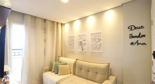 Apartamento com 2 Quartos à venda, 48m² no Vila Ede, São Paulo
