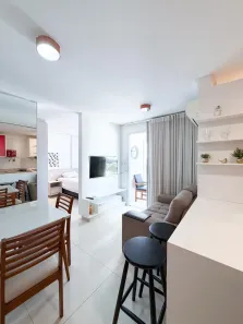 Flat com 1 Quarto à venda, 39m² no Setor Bueno, Goiânia
