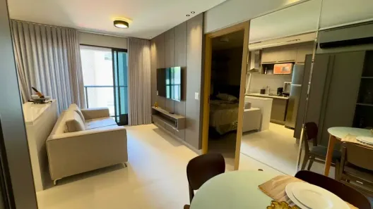 Flat com 1 Quarto à venda, 45m² no Setor Bueno, Goiânia