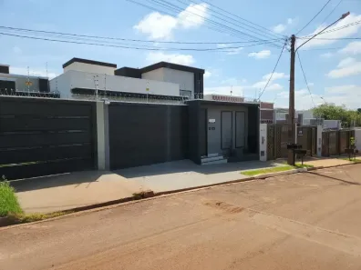 Casa com 2 Quartos à venda, 143m² no Residencial Aquarius I, Campo Grande