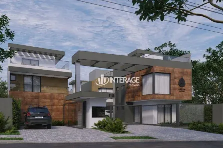 Casa de Condomínio com 3 Quartos à venda, 232m² no Santa Felicidade, Curitiba