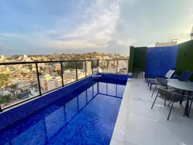 Apartamento com 1 Quarto à venda, 34m² no Cascatinha, Juiz de Fora