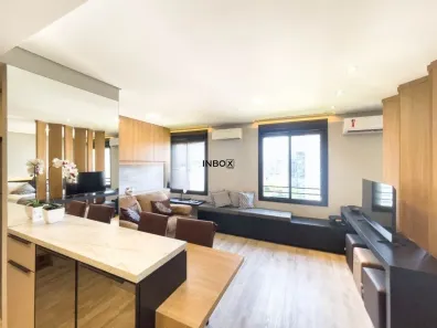 Apartamento com 1 Quarto para alugar, 44m² no São João, Porto Alegre