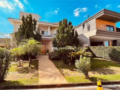 Sobrado com 4 Quartos para alugar, 482m² no Residencial Jardins, São José do Rio Preto