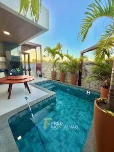 Casa de Condomínio com 3 Quartos à venda, 205m² no Zona de Expansão (Olhos D'Agua), Barra dos Coqueiros