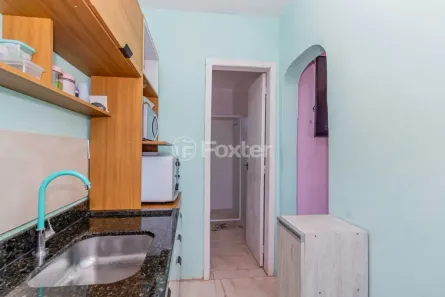 Apartamento com 1 Quarto à venda, 29m² no Guajuviras, Canoas