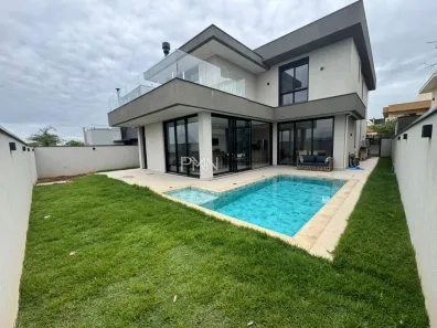Casa de Condomínio com 3 Quartos à venda, 305m² no Loteamento Residencial Arborais, Campinas